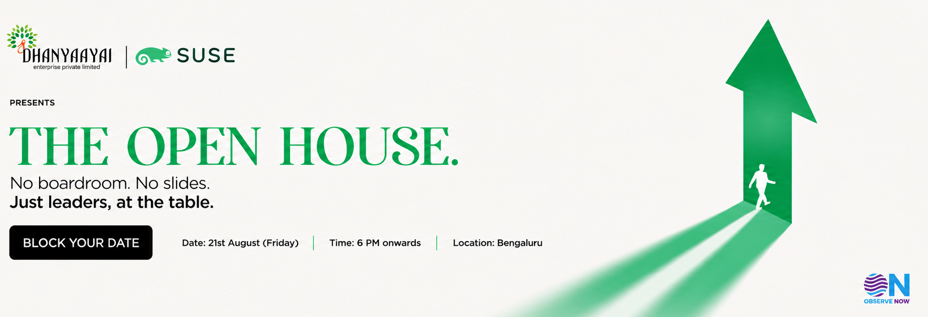 The Open House - Dhanyaayai and SUSE